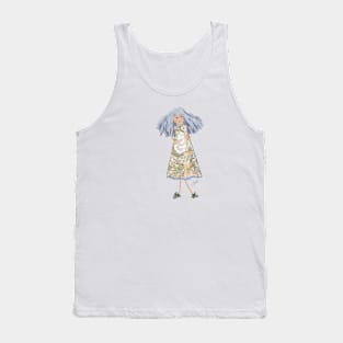 Missy and Her Kitty Tank Top